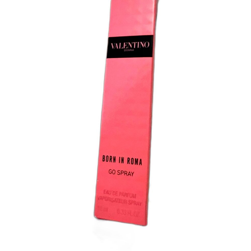 Valentino Donna Born in Roma Travel Size .33 oz/ 10mL NIB
